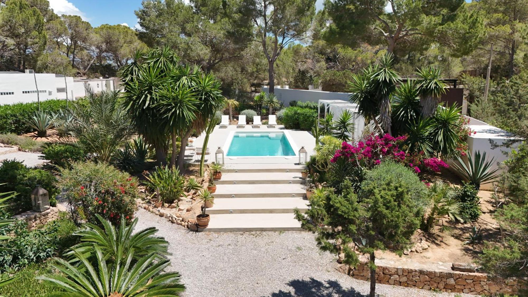 Boutique Hotel Casa Caracol - Apartments In Strandnaehe, Salzwasserpool, Fotovoltaik, Adults Only Sant Josep de sa Talaia Exterior photo